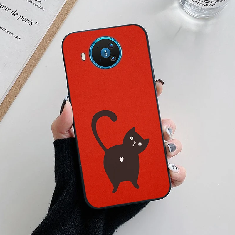Soft TPU Silicone Lovely Phone Case - Durable Protective Back Cover and Bumper Coque