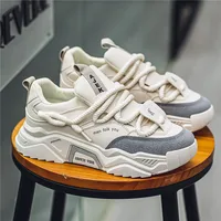 Baskets décontractées pour hommes, chaussures de Skateboard basses polyvalentes, adaptées aux Sports de plein air, nouvelle collection printemps 2025 6