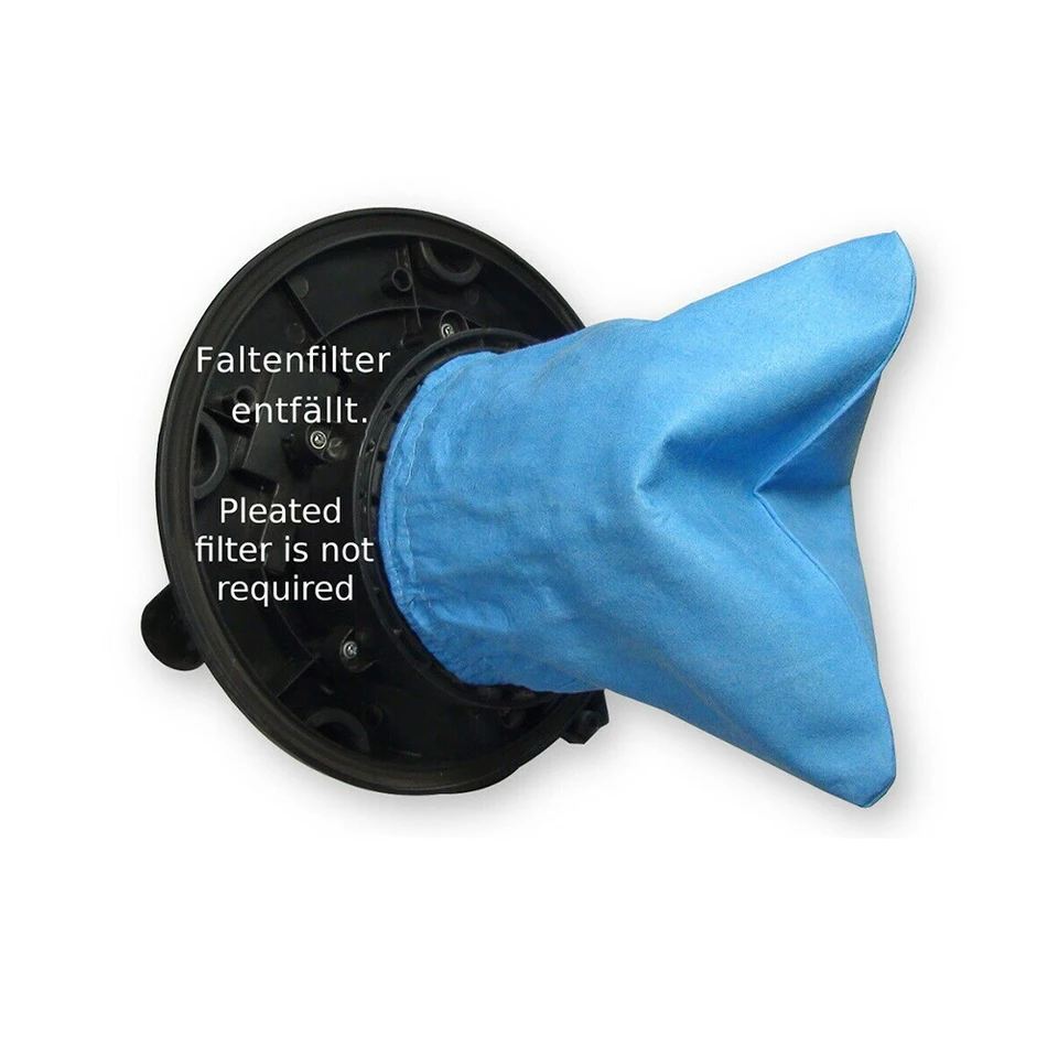Lot 5 Sacs économiques Entretien Lot De 5 Sacs Aspirateur 20L Papier Haute Filtration - Compatible Einhell BT-VC 1250S/1250, TC-VC 18/20 Li S-Solo Sacs Pour BT-VC 1250S