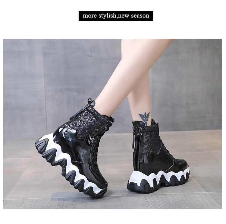 Women's Bling Motorcycle Boots - true deals club