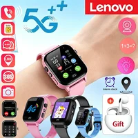 Montre connectée pour enfants, 5G, GPS, localisation, appel vidéo, carte Sim, SOS, caméra pour enfants, mise à niveau étanche, pour garçons et filles, ajouter un écouteurs, 2025 1
