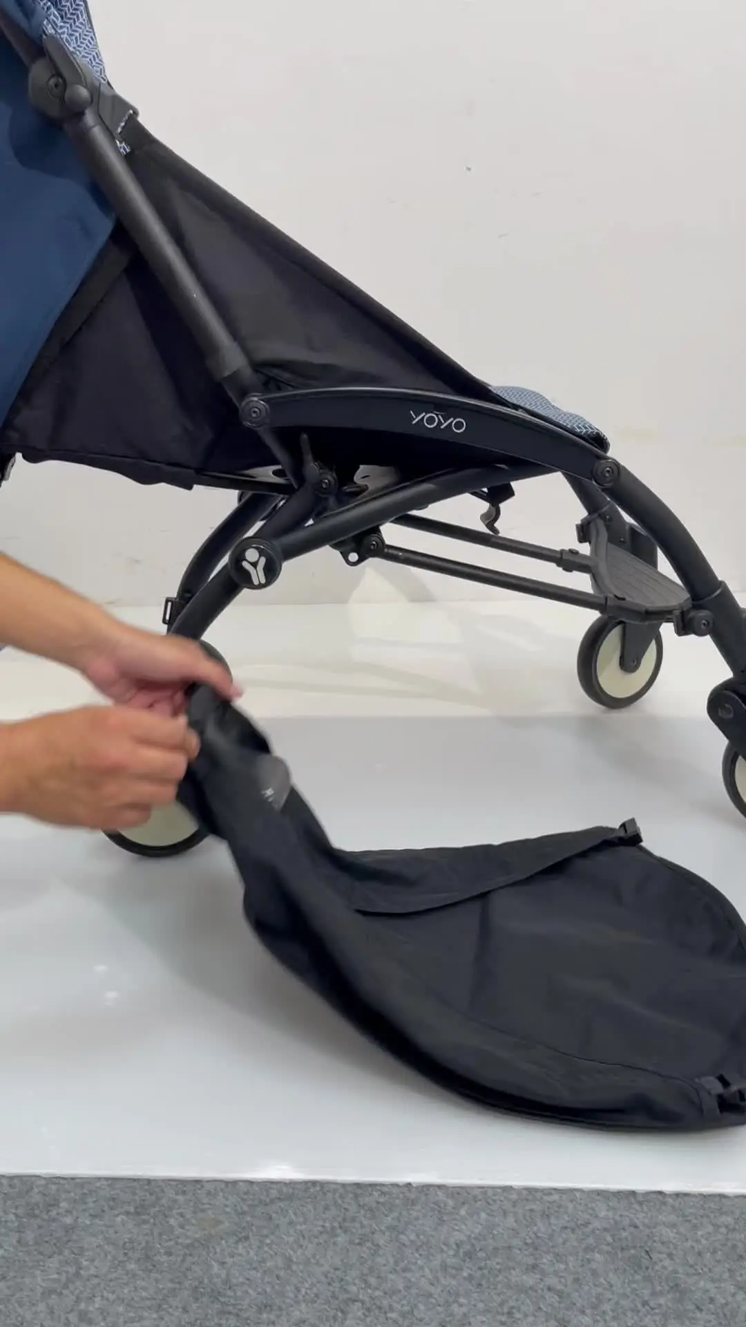 Yoyo Stroller Basket Babyzen Yoyo Storage Basket Babyzen Yoyo2