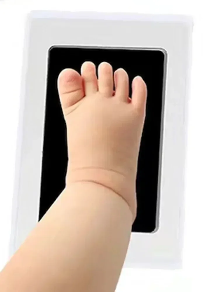 Non-Toxic Baby Handprint Kit: Capture Newborn Footprints & Handprints - Perfect for Baby Souvenirs and Gifts Baby Handprint