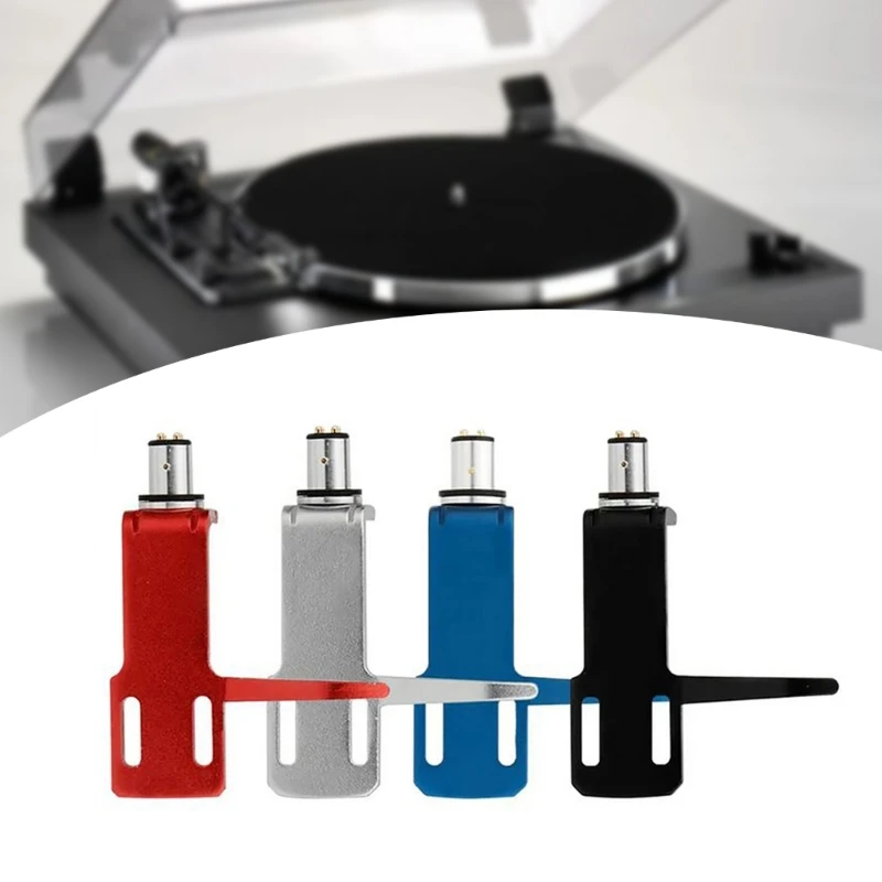 

Phonograph Head Holder Record Player Kit Universal Phono Cartridge HP105 Turntable Phonograph Player Headshell DropShipping