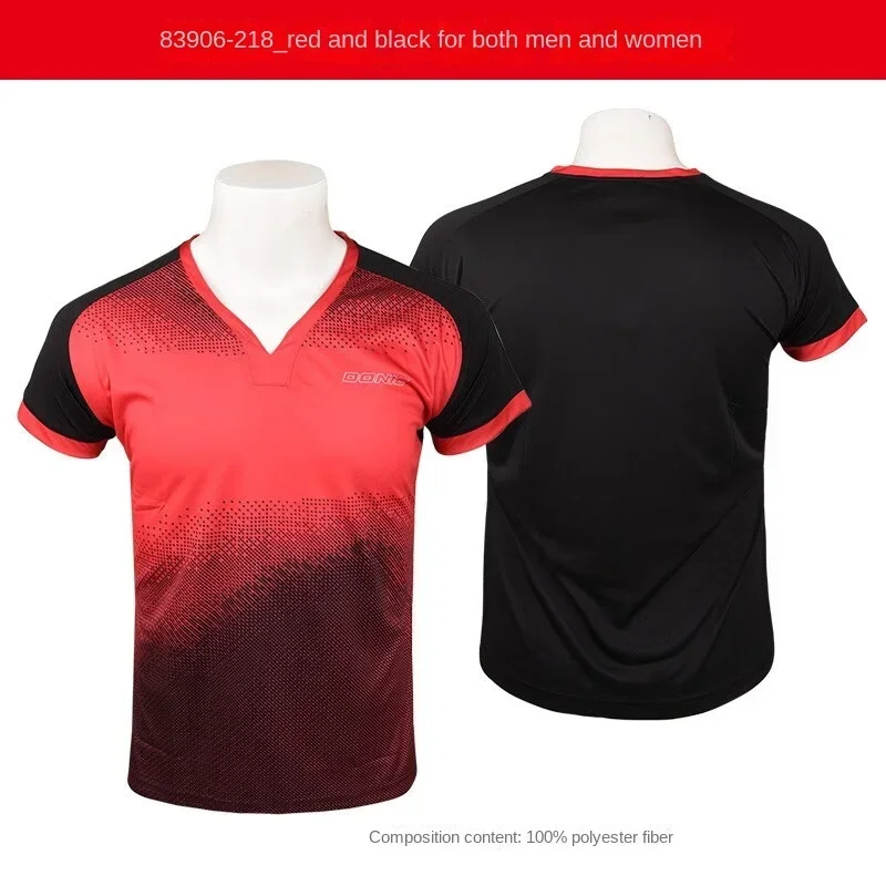 national team Sport jersey donic Table tennis jersey men women t-shirts T shirt Badminton bottom quick dry top