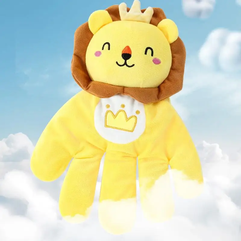 Baby Soothing Palm Cartoon Animal Remote Control Electric Sleeping Patting Palm Baby Soothing Cushion For Baby Sleep Aid Palm 4