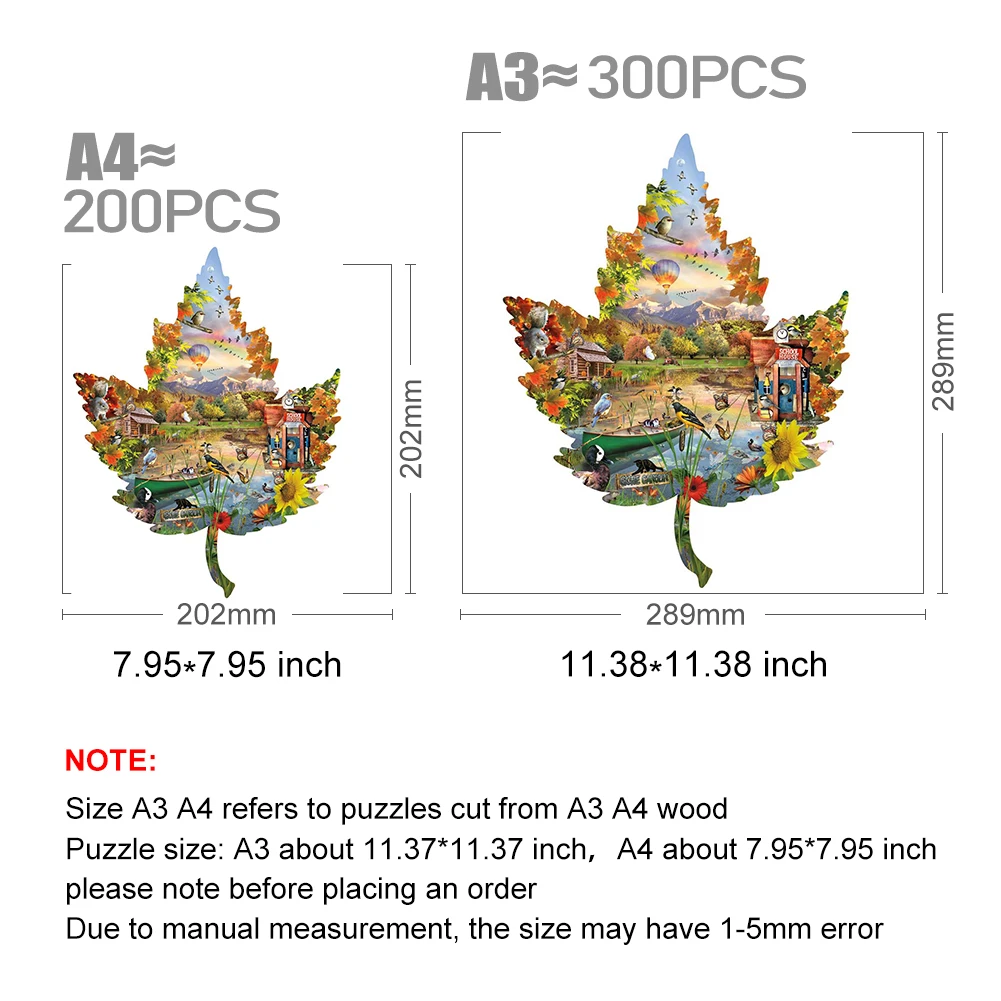 Engaging Wooden Jigsaw Puzzle with Creative Patterns - Brain Teaser and Color Sorting Game Gift
