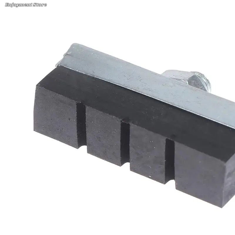 클래식 자전거 사이클링 켈리퍼, 빈티지 자전거 브레이크 블록, V 브레이크 패드, 제동 신발 거치대, 4 개 인기