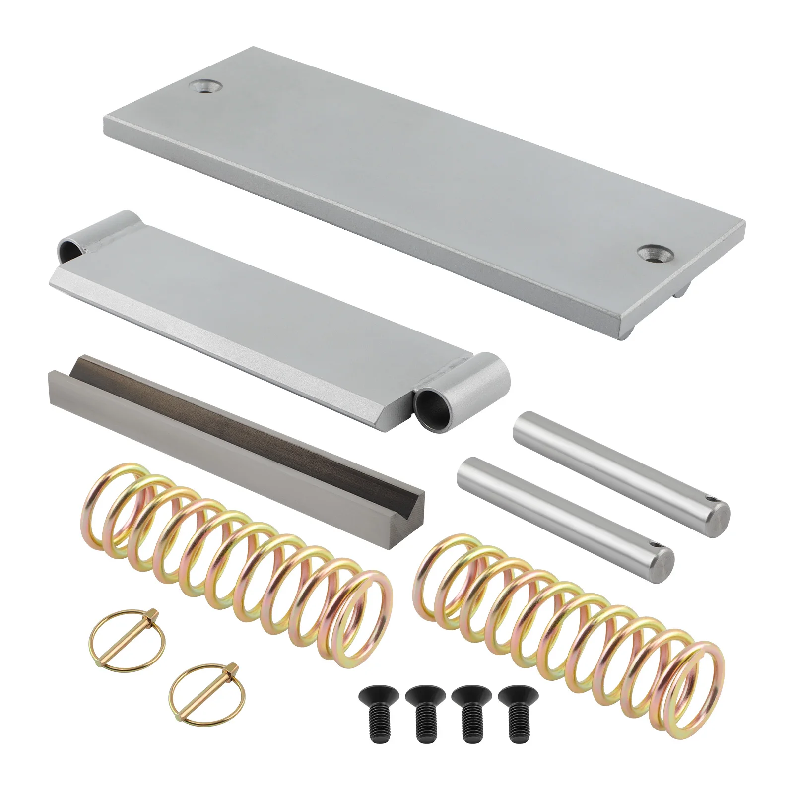 

20 Ton Press Brake Painted 12" Working Area Removable "V" Bottom Die