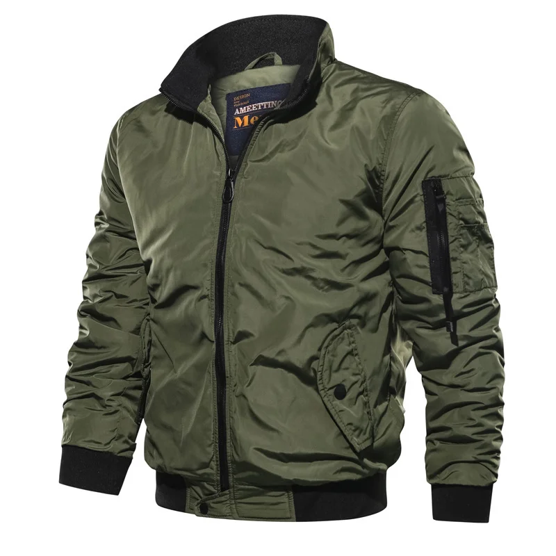 

Military Hunting Jacket Outdoor Motorcycle Windshield Windbreaker Heavy Cold Sport Withzipper Cardigan Techwear