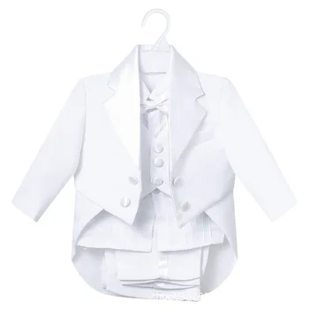Classic Beige Baby Tuxedo Set 1
