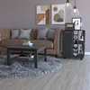 Primary Living Space Tables Dayton Black 2 Piece Living Room Set 1