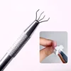 TSZS Nail Art Sponge Soft Sponges Gradient Nail Art Stamper Tools Gold Silver Multifunctional Nail Sponge Gripper Tool 1
