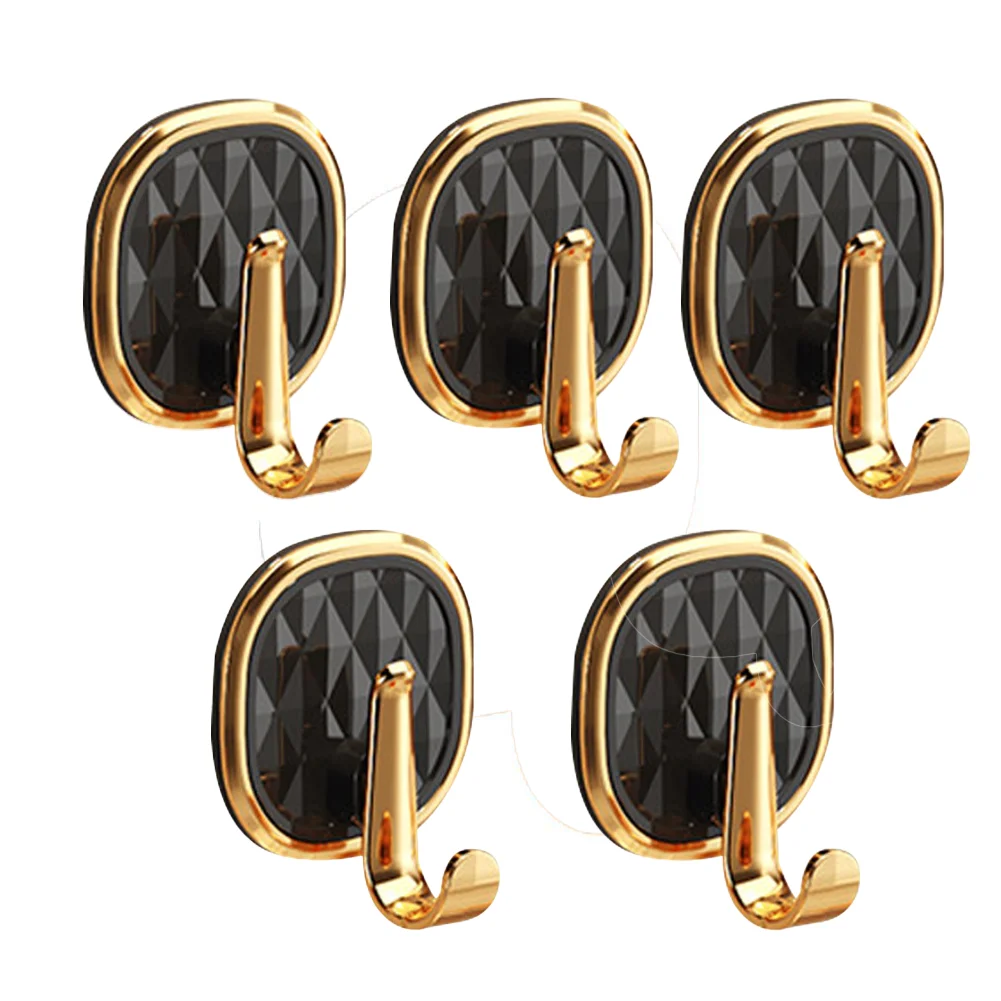 5pcs black
