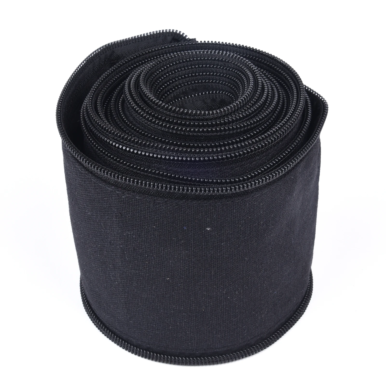 3.7M 12.14Ft TIG Plasma Cutting Welding Torch Cable Jean Denim Zipper Cover Jacket Cloth For 4M Torch Welder Machine