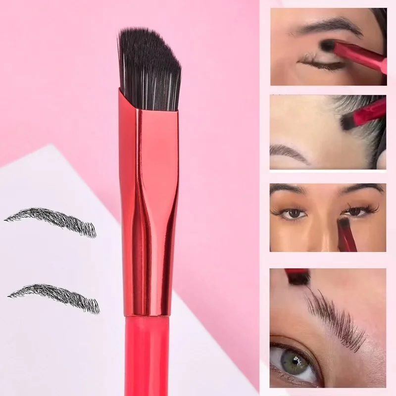 Clearance_Wild Eyebrow Brush Square Stereoscopic Painting Hairline Eyebrow Paste Artifact Eyebrow Brush Brow Makeup Brushes_Cont 2