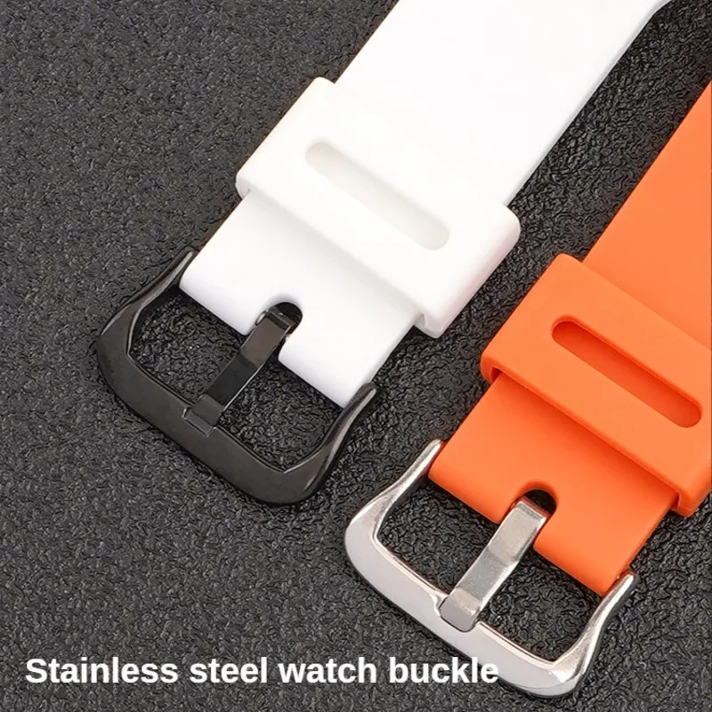 Durable Waterproof Resin Replacement Watch Strap