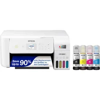 EcoTank ET-2800 Wireless Color All-in-One Cartridge-Free Supertank Printer with Scan 1