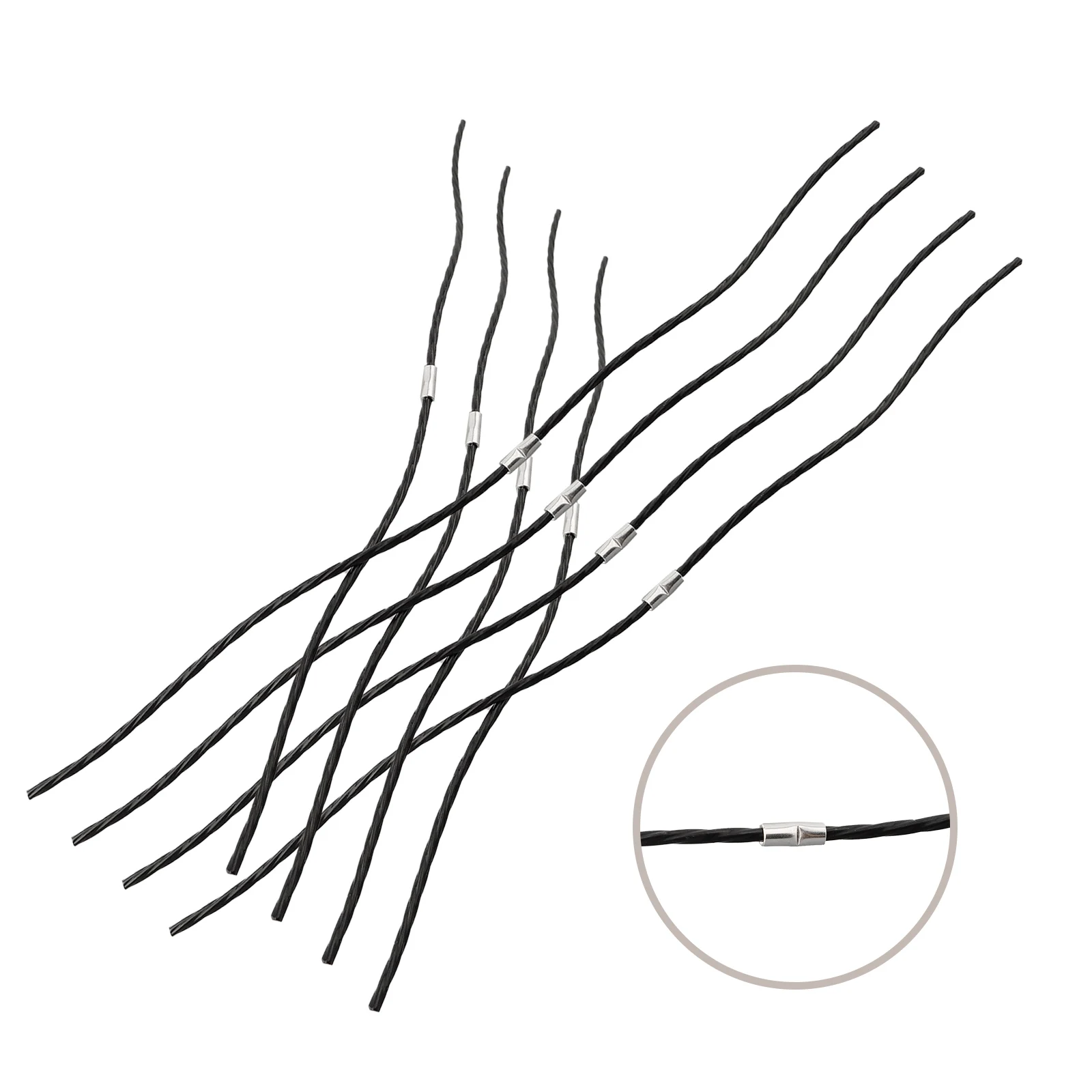20Pcs Replacement Trimmer Line Nylon F016800431 & F016F04841 For Bosch For AFS 23 To 37 Brush Cutters Replacment Accessories