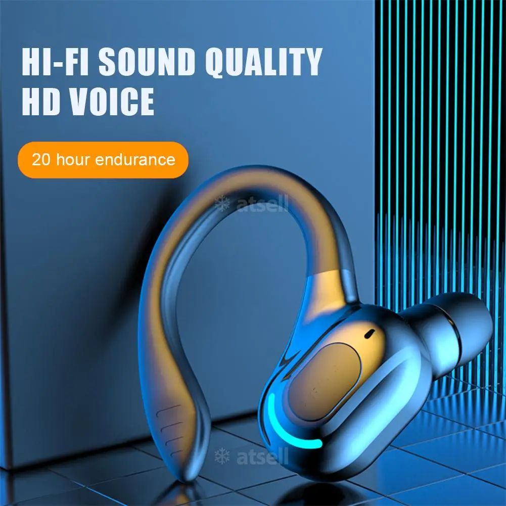 Беспроводные Внутриканальные наушники F8 с одним ухом стандартная Hi-Fi