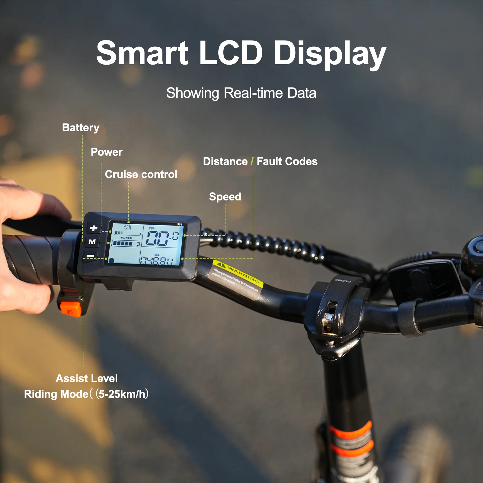 Elektrisches Faltrad 16 Zoll, ausgestattet mit einem 36-V-11,4-Ah-Akku und einem 250-W-Motor. Erreichen Sie die Geschwindigkeit von 25 km/h und verfügt über 35–50 km. 3