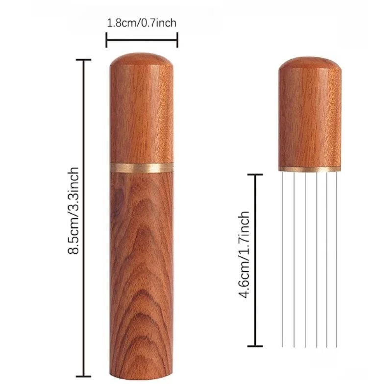 Stainless steel needle distributor