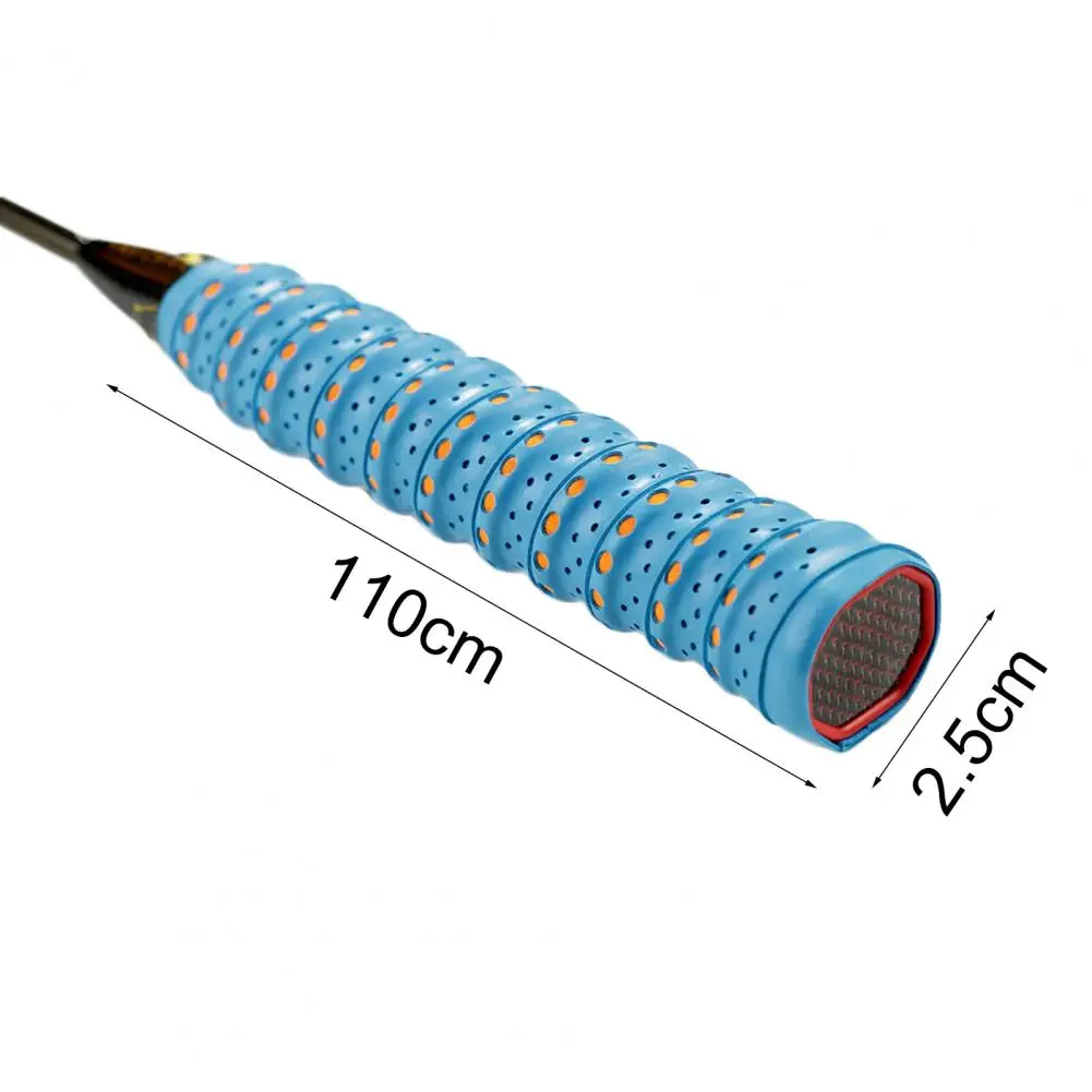

Long Lasting Anti Slip Anti-slip for Tennis for Tennis Racket Bright Color Racket Sleeve Racket Grip Overgrip Tennis Racquet Rac