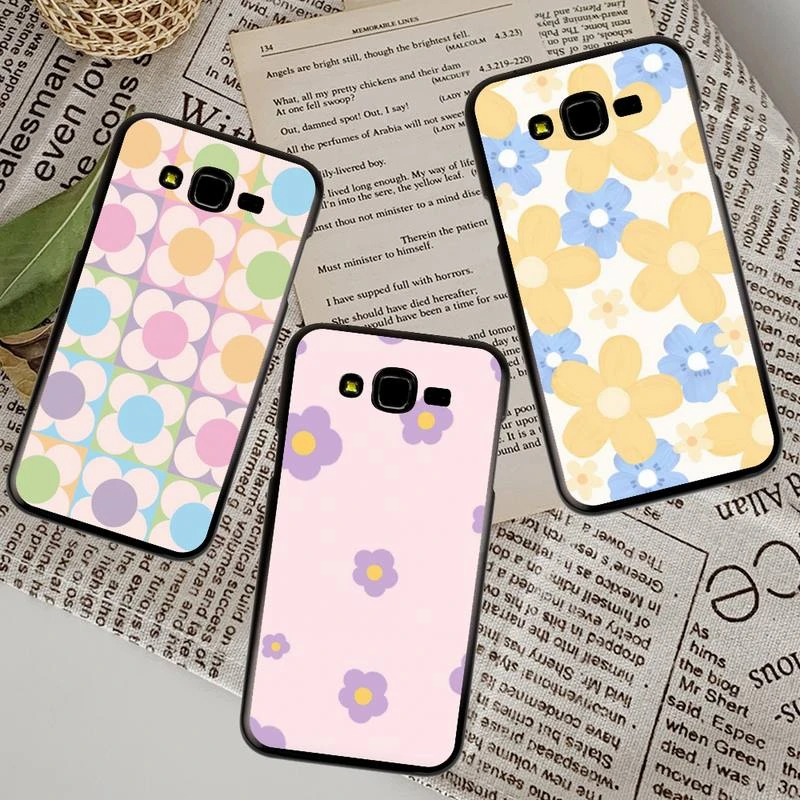 Colorful Flowers Phone Case For Samsung Galaxy A51 A50 A71 A21s A31 A41