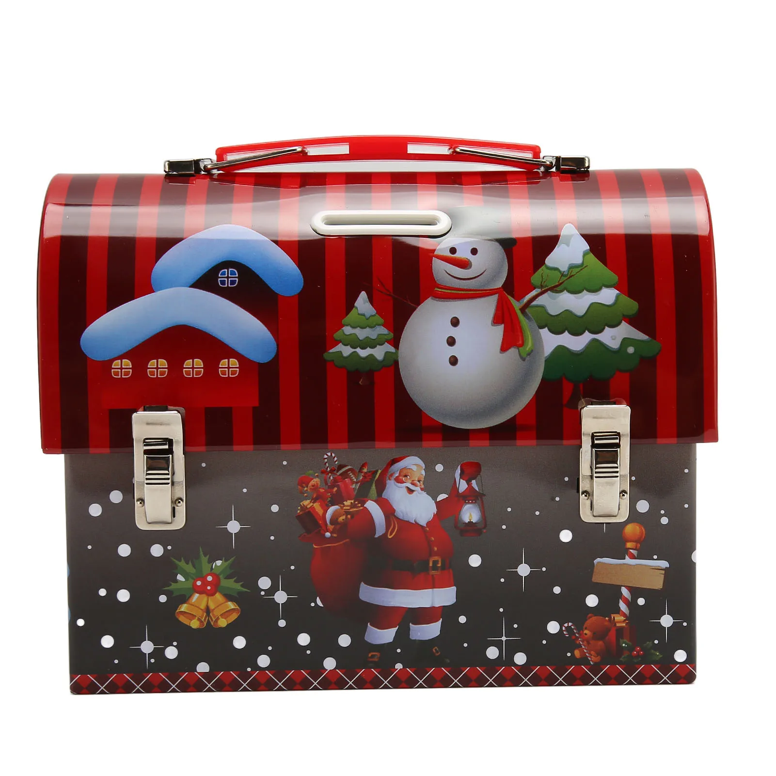 Christmas HD Printed Storage Piggy Bank 1