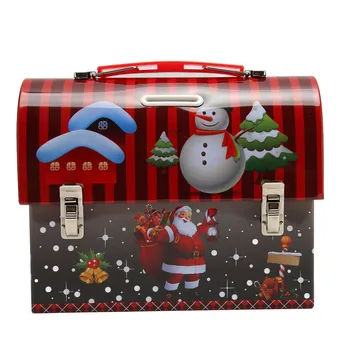Christmas HD Printed Storage Piggy Bank 1