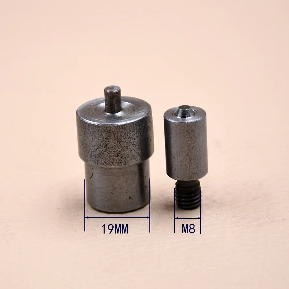 Eyelets Metal hole mold rivet Button mold machine for buttons Eyelets installation tool Metal stomatal dies Manual mold