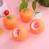 Funny Carrot Rabbit Cup Squeeze Toys Stress-relieving Bunny Pinch Fun Stress Ball Vent Squirrel Cup Prank Toy Fidget Toys Gifts 4