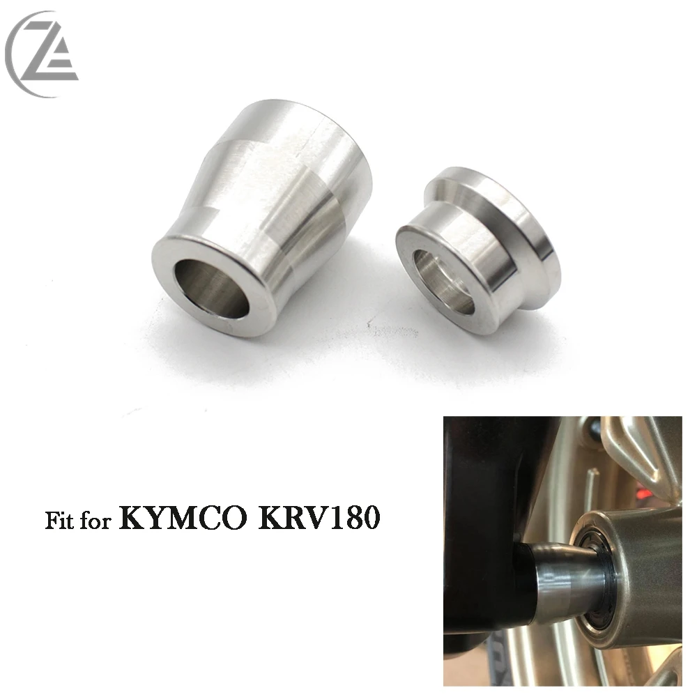 Acz Moto Modificato Boccole Ruota Anteriore Cuscinetti Boccole Rinforzate Temprate Per Kymco Krv180