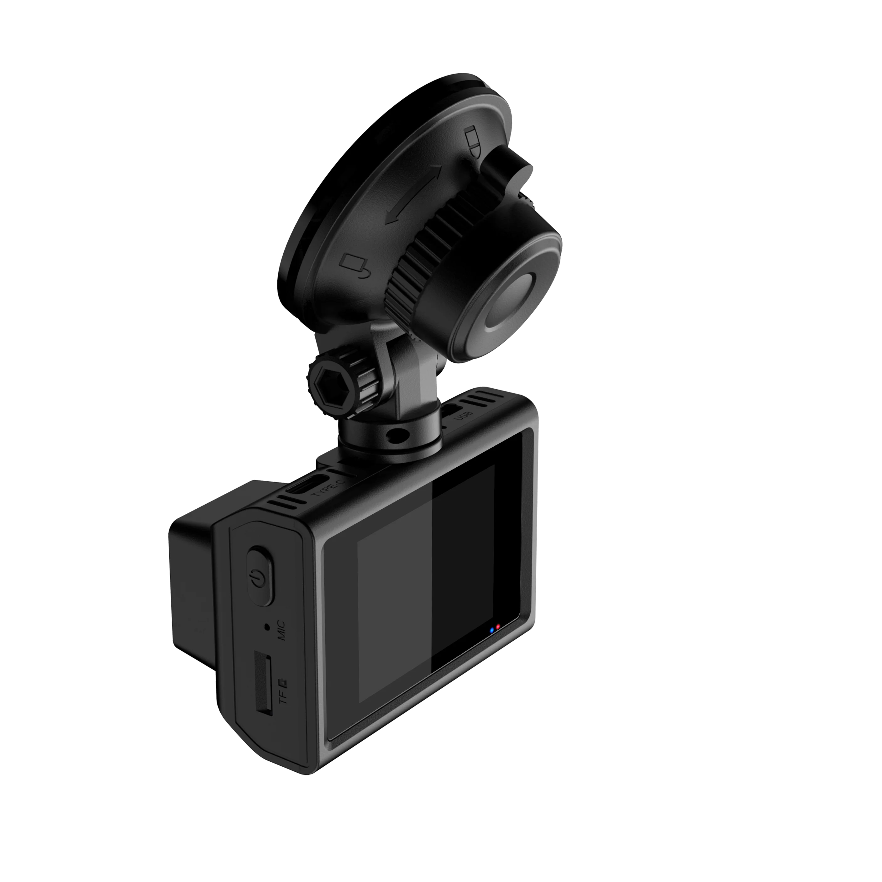 

New VR500 dash cam 4k with wifi gps night vision dash cam