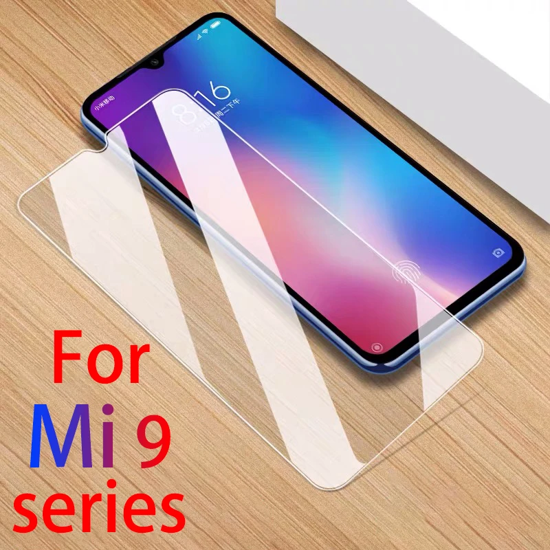 

Original Mi9 series Screen Protector For Xiaomi 9 Lite 9X 9SE 9T Pro Phone safety film for xiaomi mi CC9 CC9E 9Lite Accessories