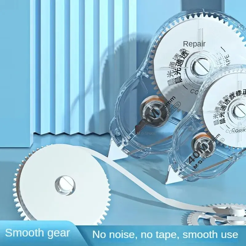 M&G 100m/5pcs Correction Tape Large Capacity Coated Student Use White Tape Core correction tape correction belt correction supplies