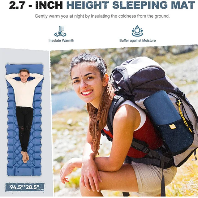 Coche cama inflable colchón cama aire cama exterior Viajes Camping