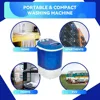 Portable Washing Machine 5.7 Lbs Washing Capacity Semi-Automatic Compact Washer Spinner Small Cloth Washer Laundry 4