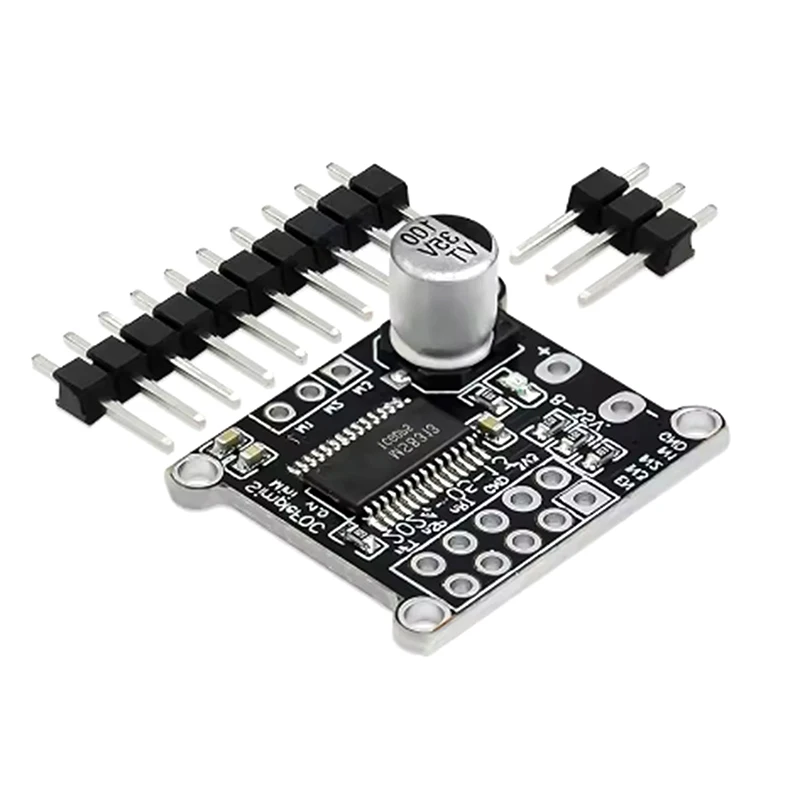 (신제품) 1Pc Simple FOC 미니 DRV8313 모듈 DC 브러시리스 모터 드라이버 보드 SVPWM 제어 DC 8-35V