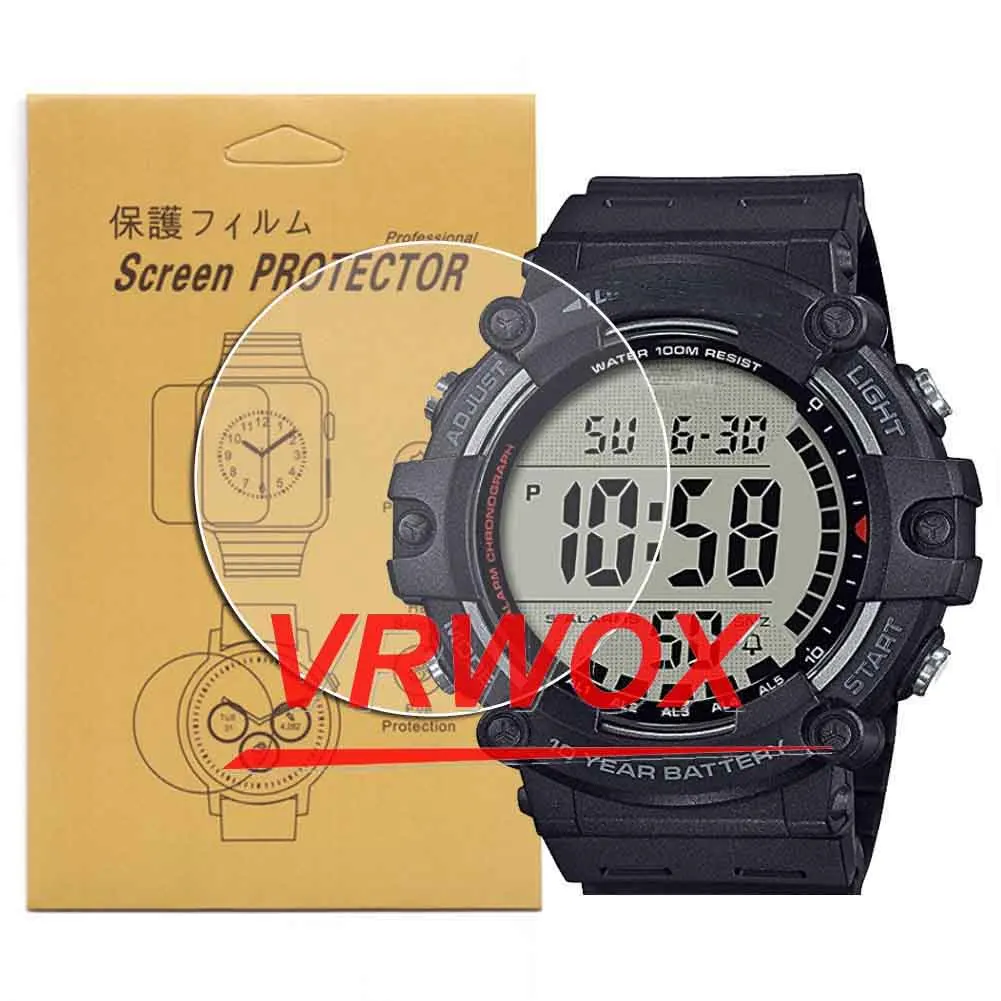 Pellicola Salvaschermo 3 Pezzi Per Ae-1500 Gpr-B1000 Gbd-H1000 Gbd-100 Ae-2100 Prw-30 Gsw-H100 Prw-60 Tpu Nano Pellicola Antideflagrante