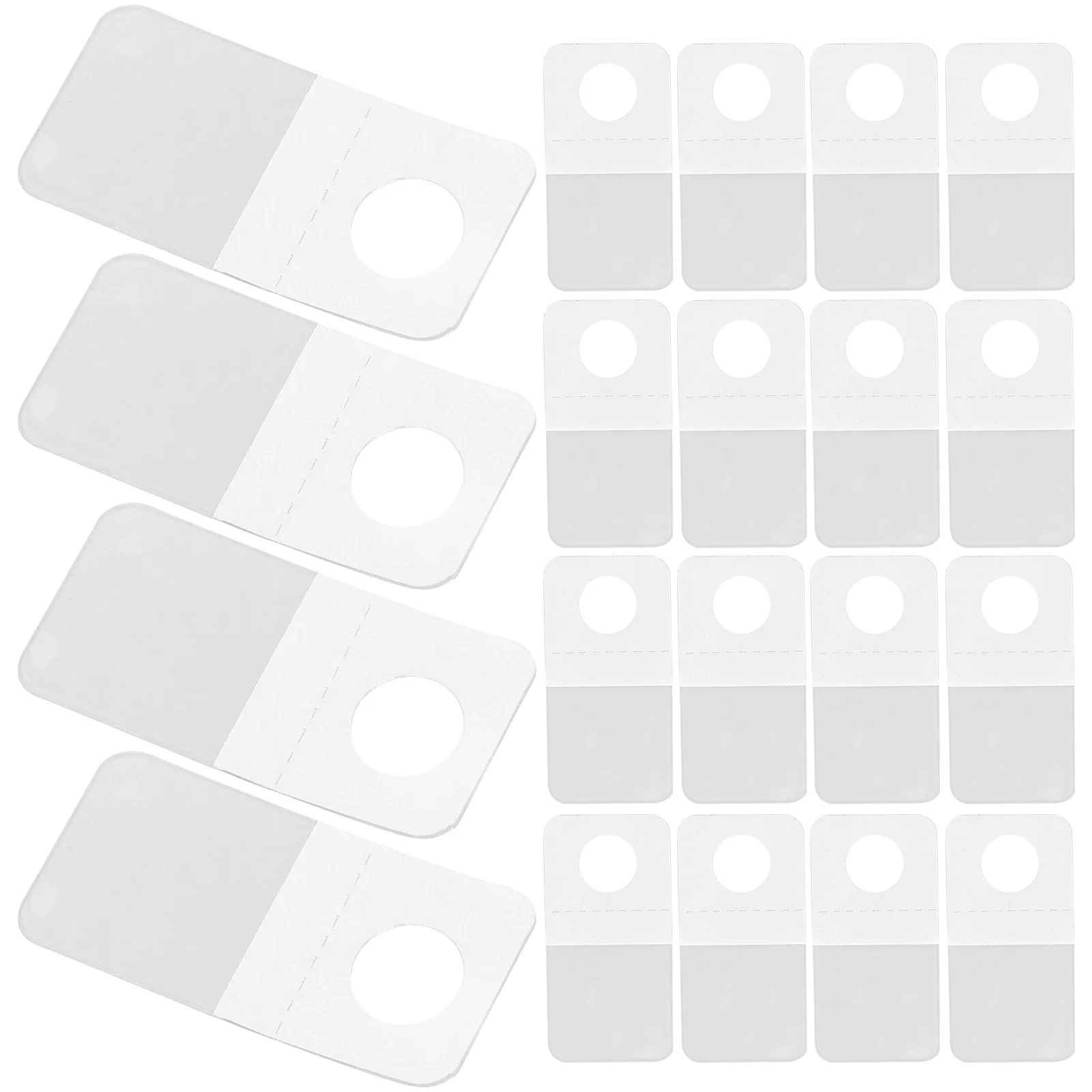 

Hanging Sticker Hooks Self Adhesive Hooks Clear Display Hanging Tabs Portable Clear Display Hooks Hanging Tabs Home