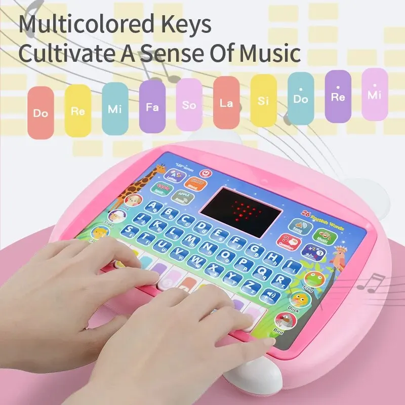 Toddler learning laptop toy sensory educational games for boys age 2-4 preschool