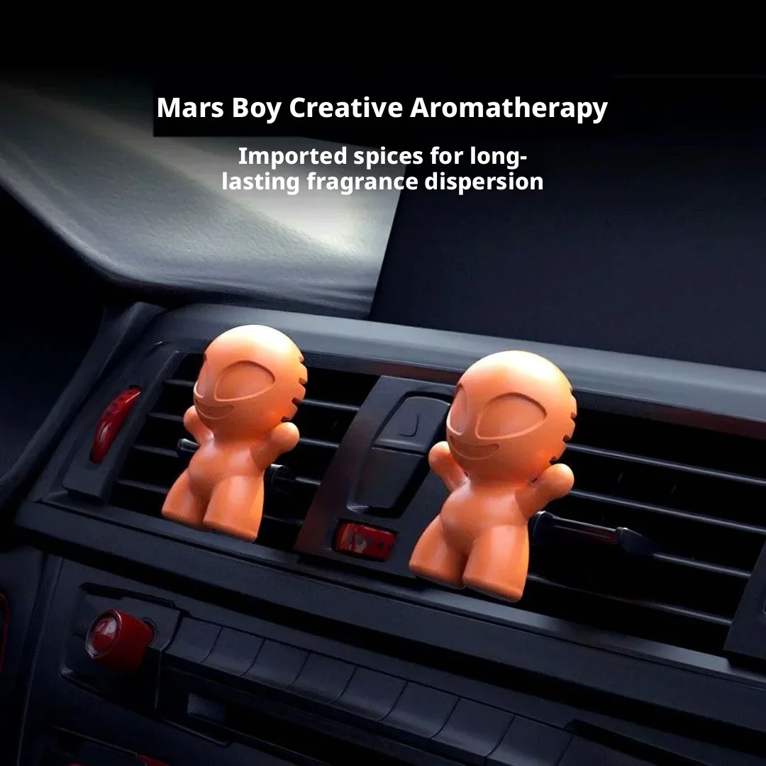 Mars Car Air Freshener No Chemical
