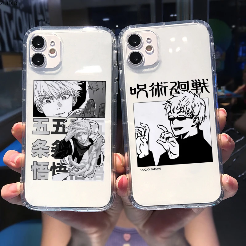 Jujutsu Kaisen Kento Nanami Phone Case For Iphone 12 11 13 Pro Max Xs X
