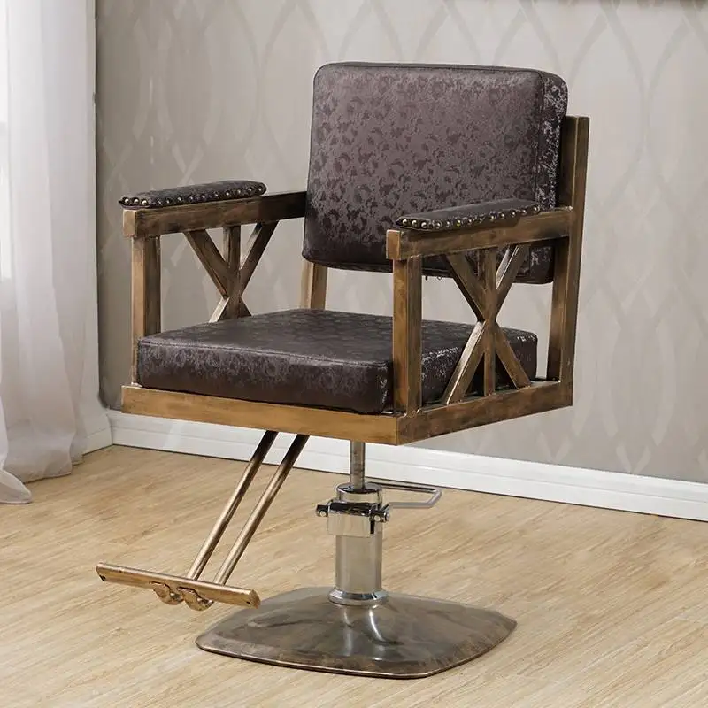 

Gaming Barber Chair Beauty Professional Stylist Ergonomic Barber Chair Metal Office Silla Giratoria Salon Equipment Furniture