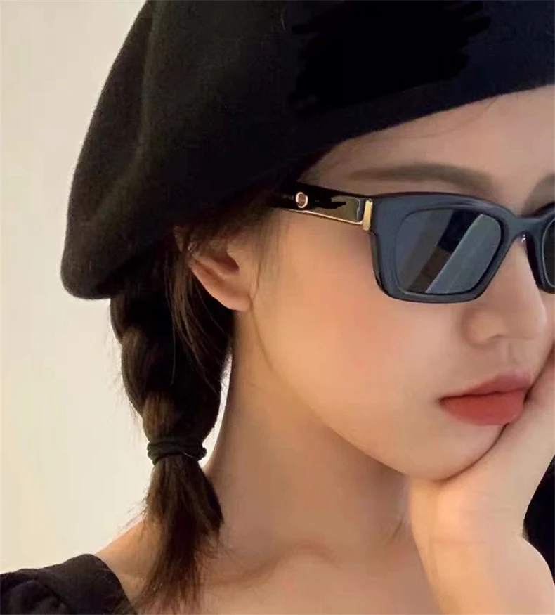 Korea MONSTER Brand Women GM Sunglasses Fashion Design Lady Elegant Sun Glasses Men Vintage Sunglass Classic Cool Eyewear UV400