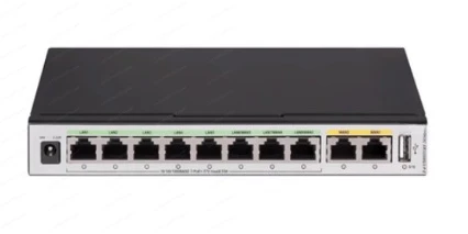 3개의 스위치 H3C MS4008 8포트 풀 기가비트 이더넷 산업용 스위치 호스트