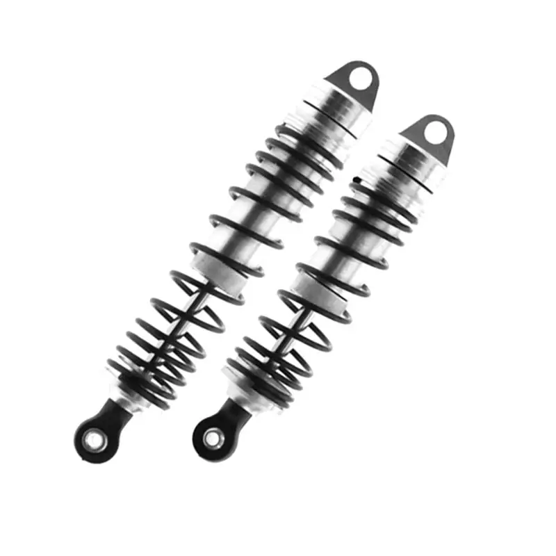 AC34-트랙사스 슬래시 4X4 VXL 2WD 러슬러 호스 스탬페드 1/10 RC카용- 금속 프론트+리어 쇼크 업소버 세트 1세트 업그레이드 부품