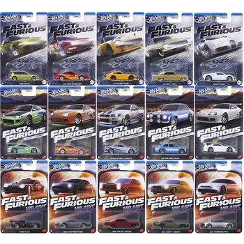 Hot Wheels Fast & Furious Diecast Cars 1