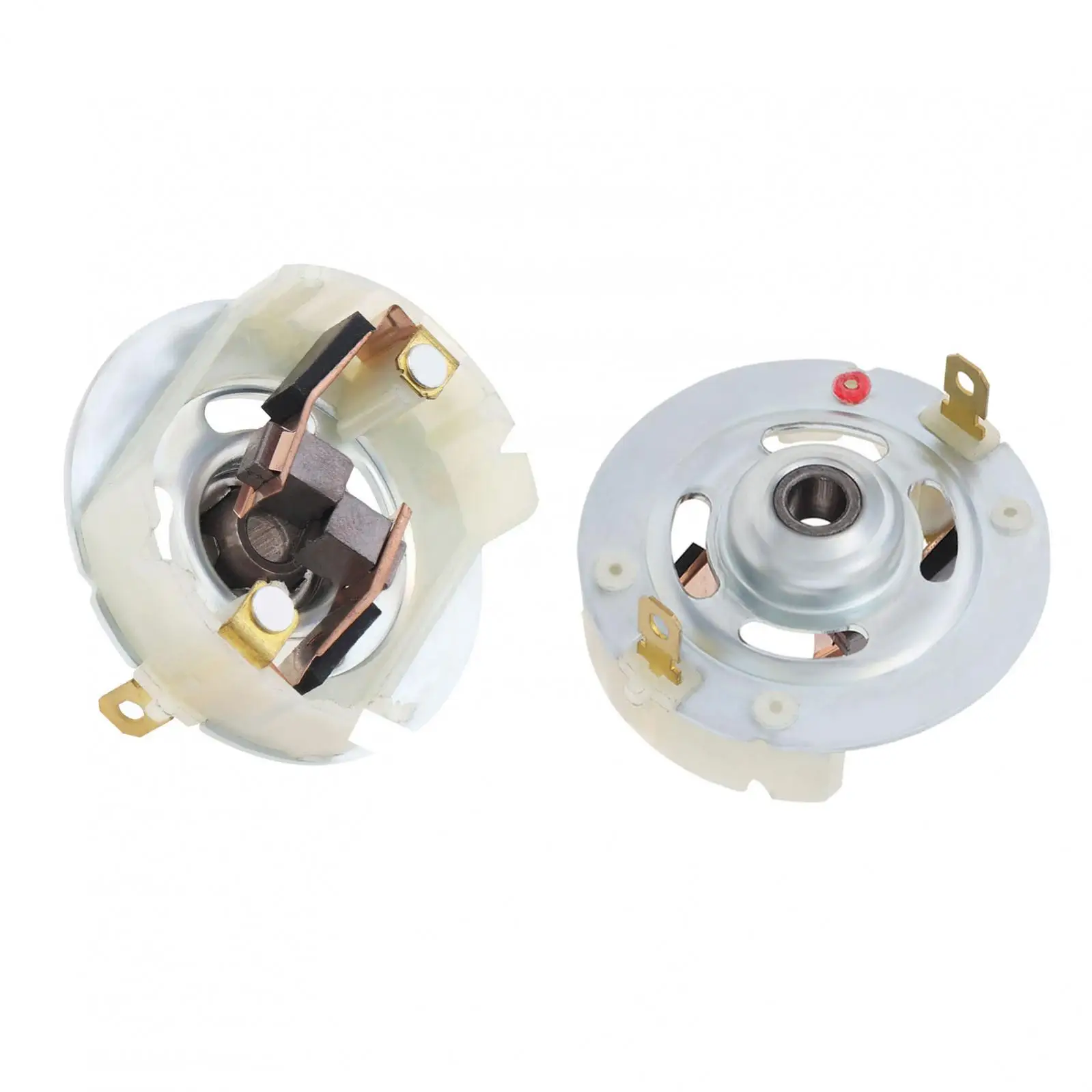 전기 드릴에 대 한 2pcs RS775 DC 모터 카본 브러쉬 홀더 구리 브러시와 DIY 전기 도구 RS 775 카본 브러쉬 홀더